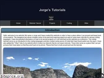 jorgestutorials.com