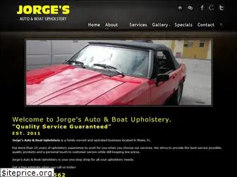 jorgesupholstery.com