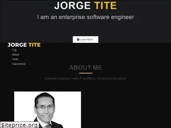 jorgetite.com