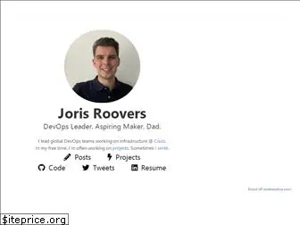 jorisroovers.com