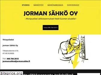 jormansahko.fi