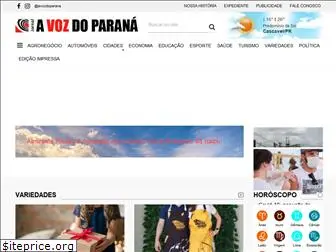 jornalavozdoparana.com.br