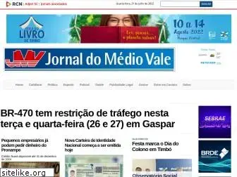 jornaldomediovale.com.br