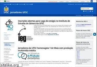 jornalismonovo.paginas.ufsc.br - páginas ufsc