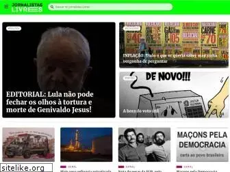 jornalistaslivres.org