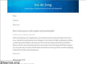 josdejong.com