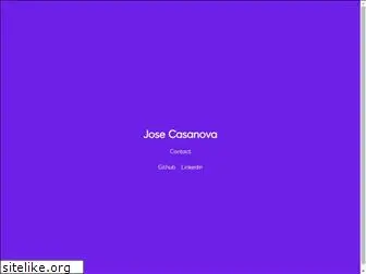 josecasanova.com