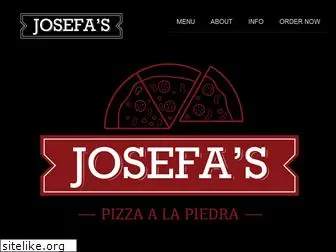 josefaspizza.com