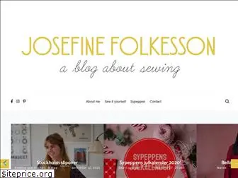 josefinefolkesson.se