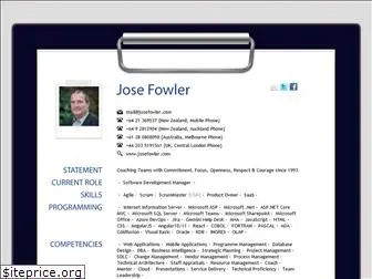 josefowler.com