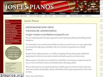 josefspianos.co.uk