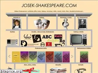 josek-shakespeare.com