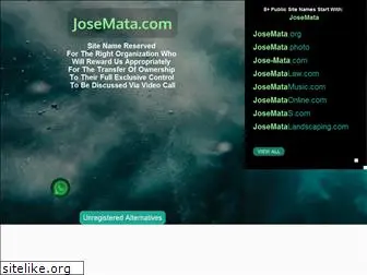 josemata.com