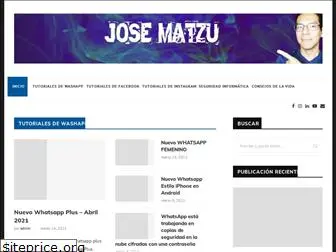 josematzu.com