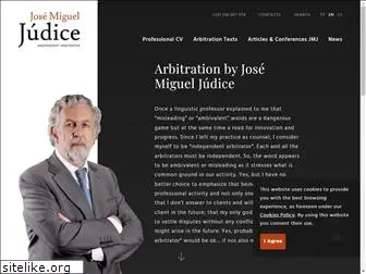 josemigueljudice-arbitration.com