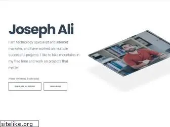 josephali.com