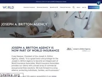 josephbrittonagency.com