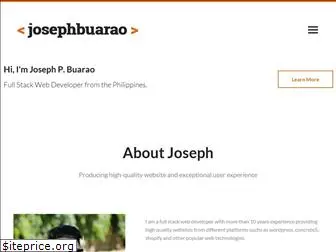 josephbuarao.com