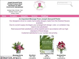 josephgenuardiflorist.com