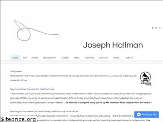 josephhallman.com