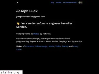 josephluck.co.uk