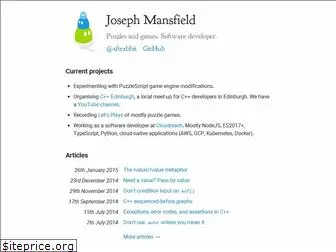 josephmansfield.uk