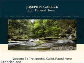 josephngarlickfuneralhome.com