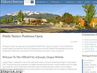 josephoregon.org