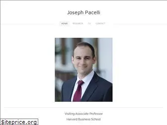 josephpacelli.com