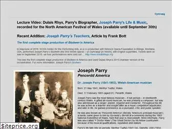 josephparry.org