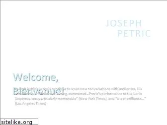 josephpetric.com