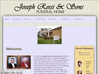 josephrossifuneralhome.com