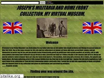 josephs-militaria-and-homefront-collection.co.uk