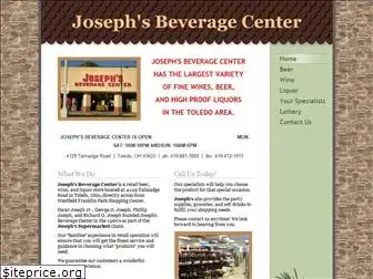 josephsbeveragecenter.com
