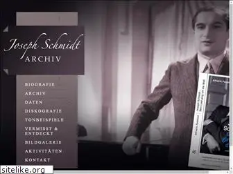 josephschmidt-archiv.ch