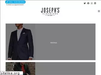 josephsclothiers.com