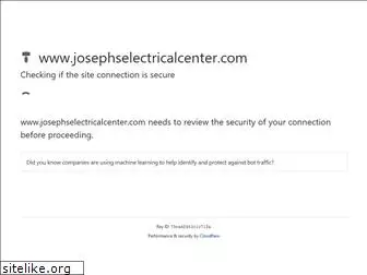 josephselectricalcenter.com