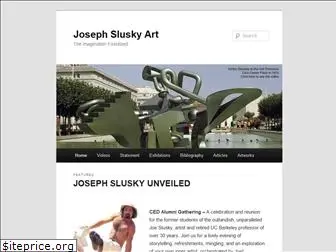 josephsluskyart.com