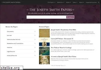 josephsmithpapers.org