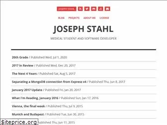 josephstahl.com