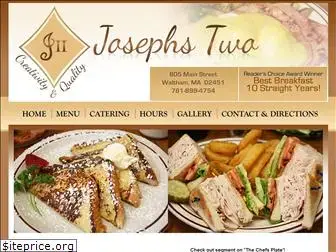 josephstwo.com