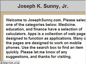 josephsunny.com