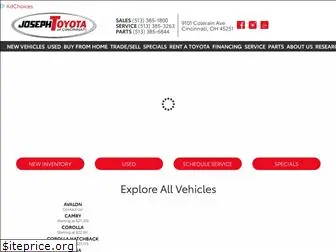 josephtoyota.com