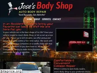 josesautobodyshop.com