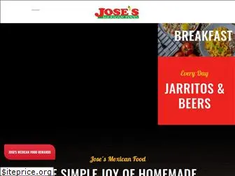 josesmexicanfood.com