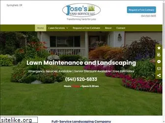 josesyardservice.com
