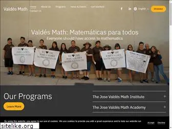 josevaldesmath.org