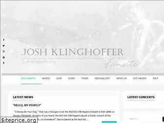 josh-klinghoffer.org