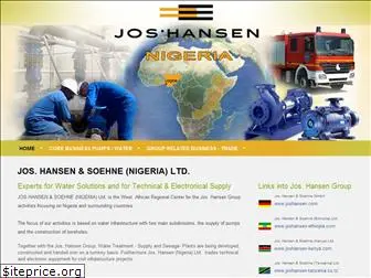 joshansen-nigeria.com