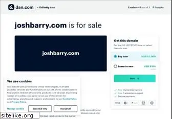 joshbarry.com
